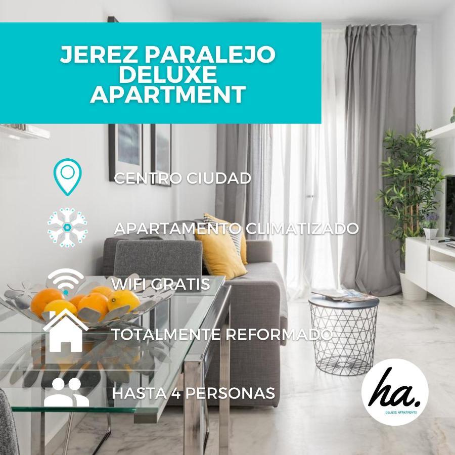 Jerez Paralejo Ha Apartment Jerez de la Frontera Buitenkant foto